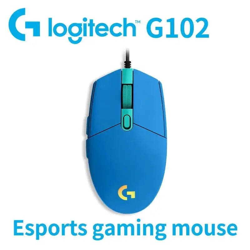 Logitech PRO X SUPERLIGHT/G102/G203 Esports Gaming Mouse Wired RGB Lighting High Sensitivity PUBG LOL