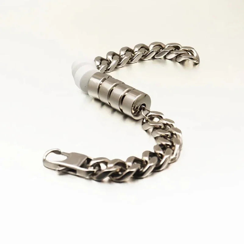 Unisex Street Fashion Trend 1017 ALYX 9SM Functional Bracelet Gift Box Packaging Open Buckle Men Women ALYX Accessories