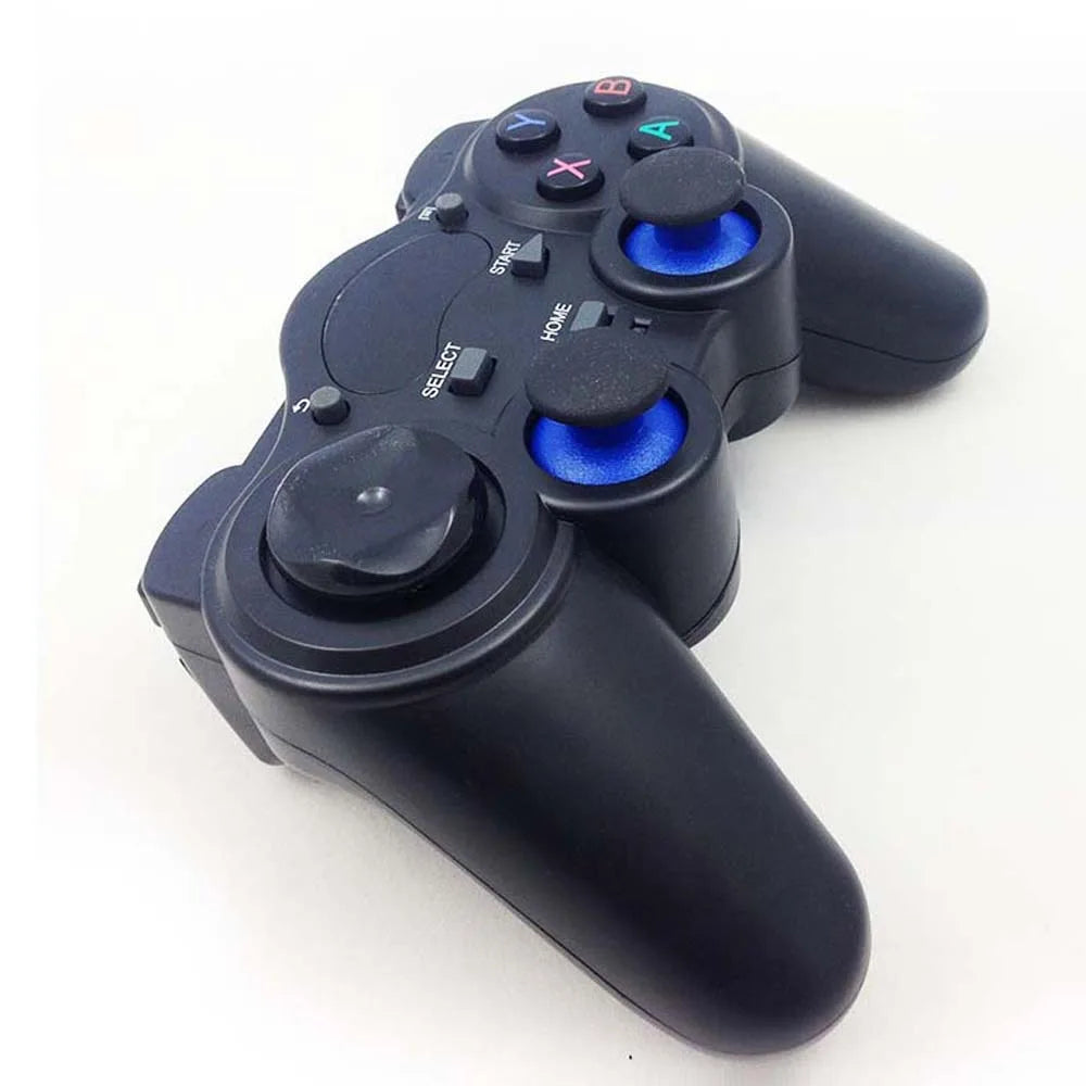 USB Wireless Gaming Controller Gamepad For PS3 Smart Phone Tablet PC Smart TV Box