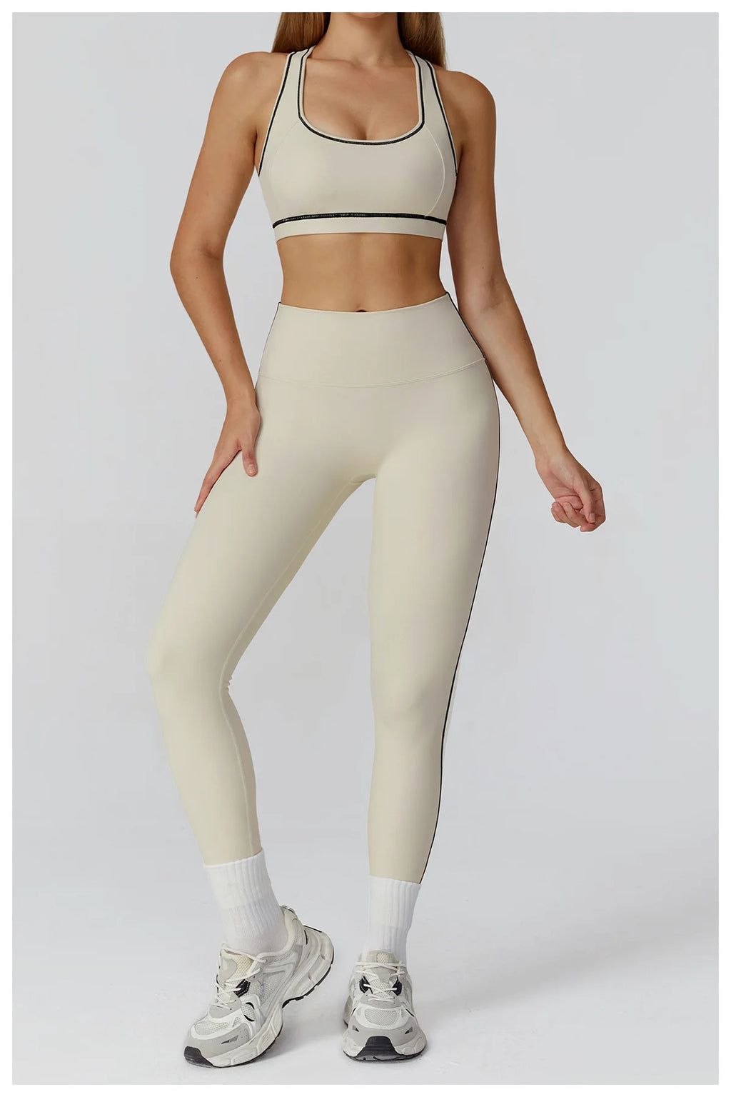 2/3 Piece Gym Fitness Suit Yoga Set Gym Sportswear Women Yoga Suits Sandal Fitness Set Sandals Sports Bra Gym Mesh Yoga Top