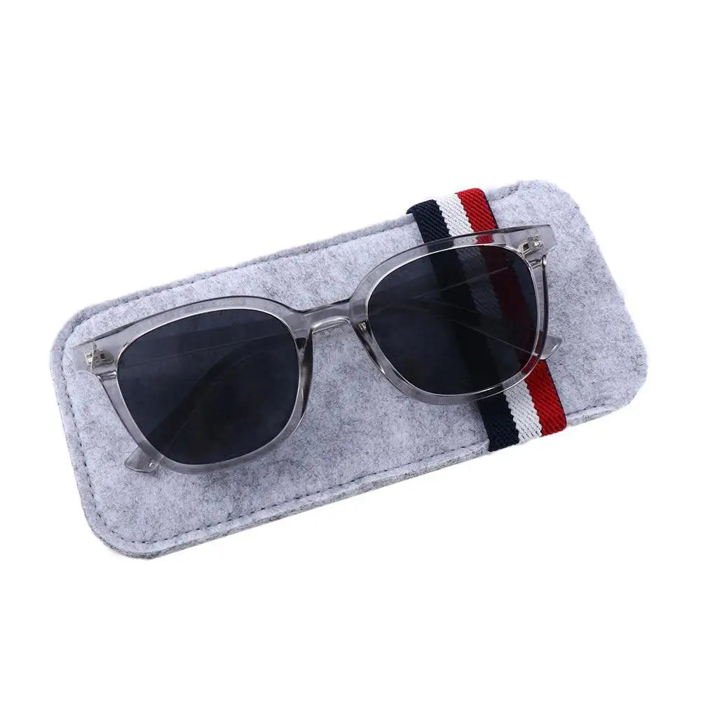 Unisex 6 Colors Sunglasses Portable Accessories Eyewear Sunglasses Bag Glasses Bags Glasses Storage Glasses Box