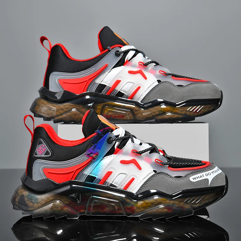 Men's Casual Sneakers, Men's Sports Shoes, Luxury Shoes, Training and Racing Shoes, Comfortable and Breathable Shoes, Fashion Shoes (for