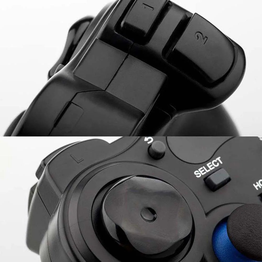 USB Wireless Gaming Controller Gamepad For PS3 Smart Phone Tablet PC Smart TV Box