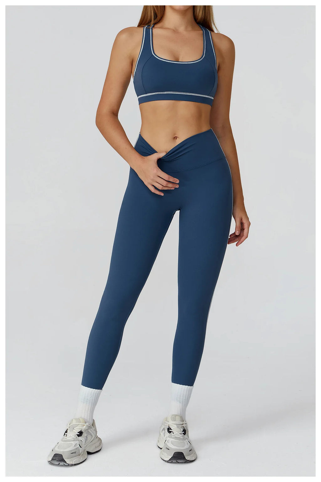 2/3 Piece Gym Fitness Suit Yoga Set Gym Sportswear Women Yoga Suits Sandal Fitness Set Sandals Sports Bra Gym Mesh Yoga Top