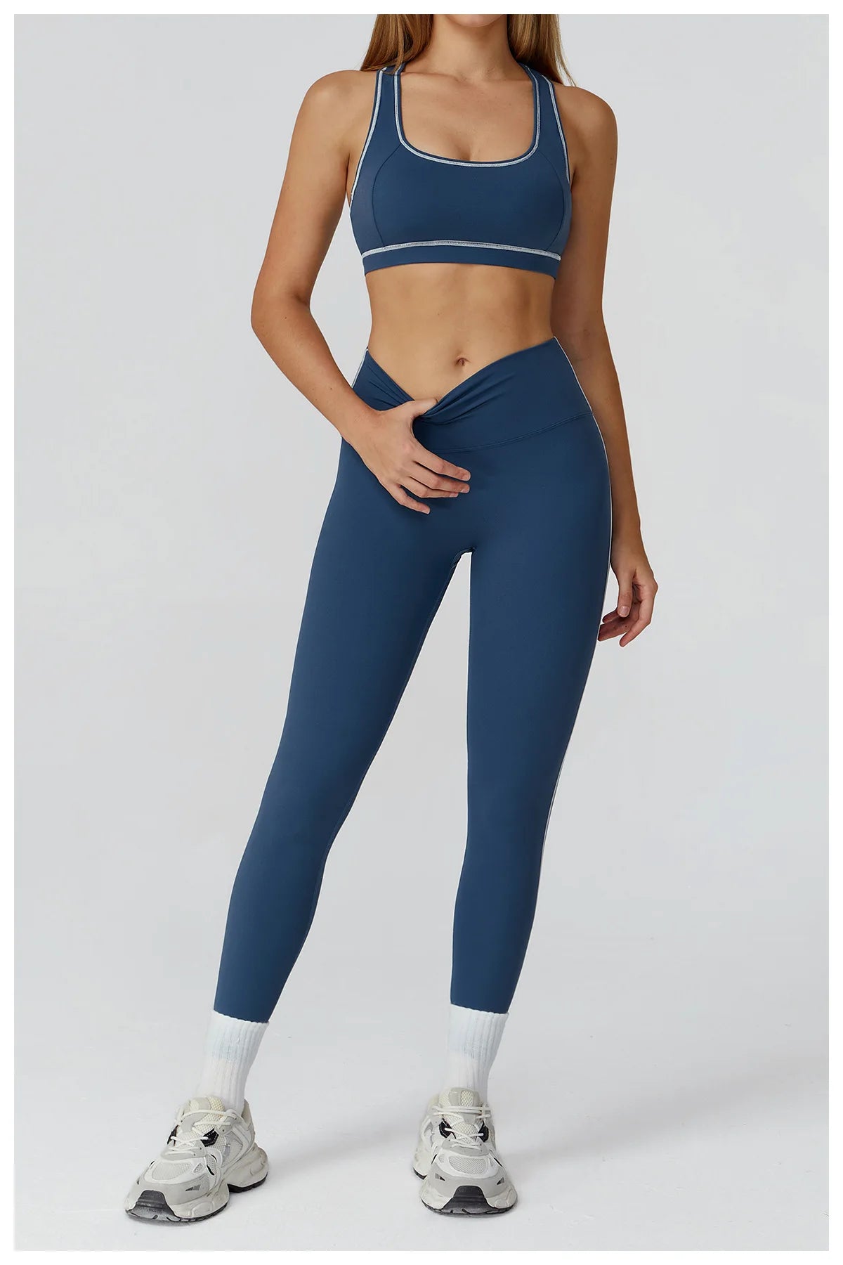 2/3 Piece Gym Fitness Suit Yoga Set Gym Sportswear Women Yoga Suits Sandal Fitness Set Sandals Sports Bra Gym Mesh Yoga Top