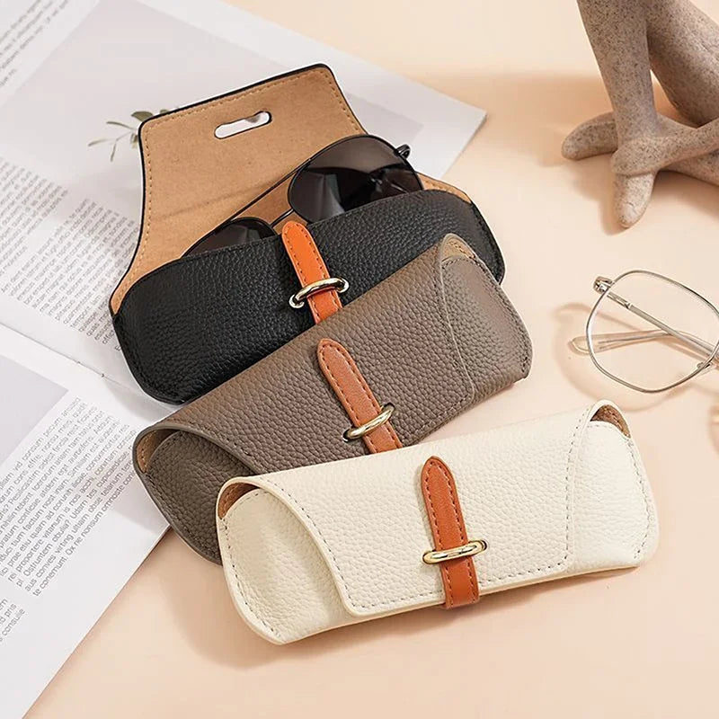 Unisex Fashion Glasses Bag Protective Case Cover Women Men Portable Sunglasses Case Box Reading Eyeglasses Box Accessories