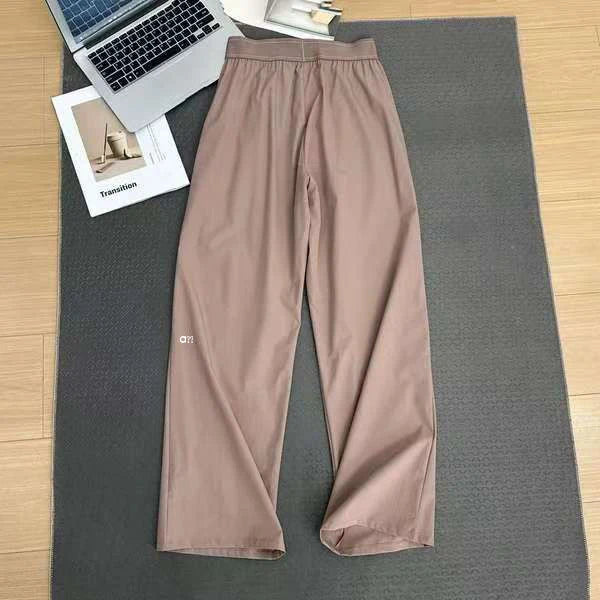 2026 Women's Loose Casual Sports High Waist Yoga Pants Breathable and Comfortable Versatile Pants