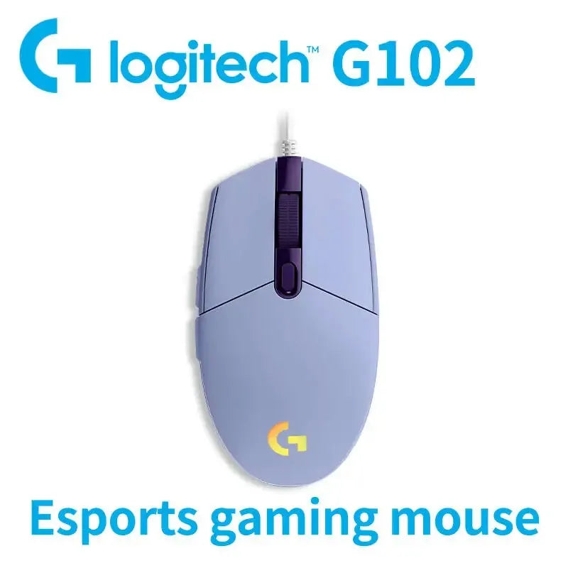 Logitech PRO X SUPERLIGHT/G102/G203 Esports Gaming Mouse Wired RGB Lighting High Sensitivity PUBG LOL