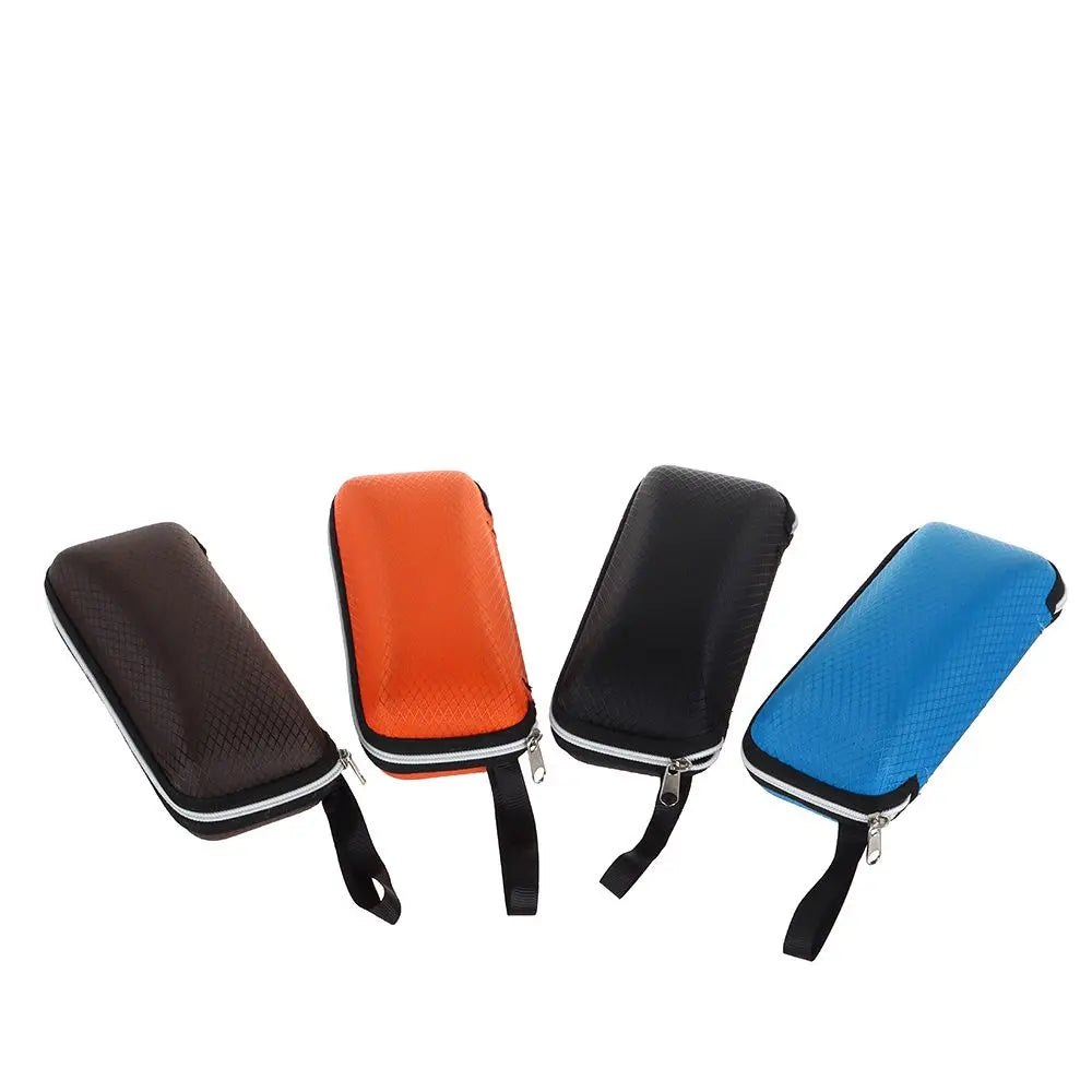 Unisex Portable Zipper Glasses Box Eyeglasses Case Eyeglasses Accessories Glasses Holder