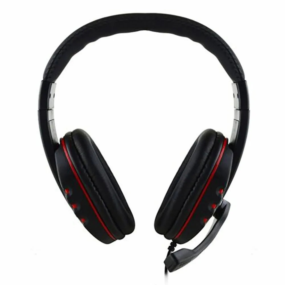 3.5mm Wired Gaming Headphones Music Earphones For PS4 Play Station 4 Game PC Chat Computer Headset With Microphone Dropshipping