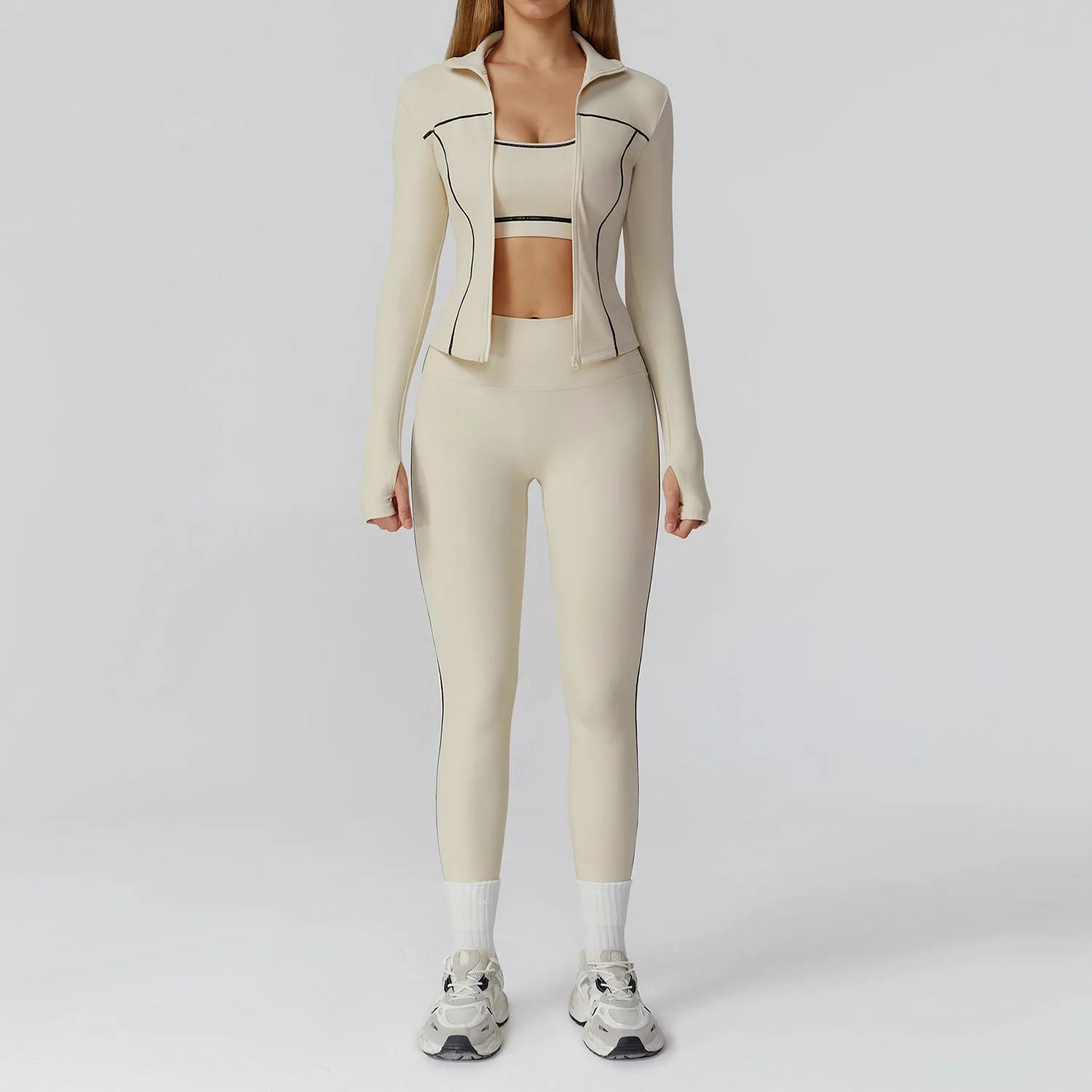 2/3 Piece Gym Fitness Suit Yoga Set Gym Sportswear Women Yoga Suits Sandal Fitness Set Sandals Sports Bra Gym Mesh Yoga Top