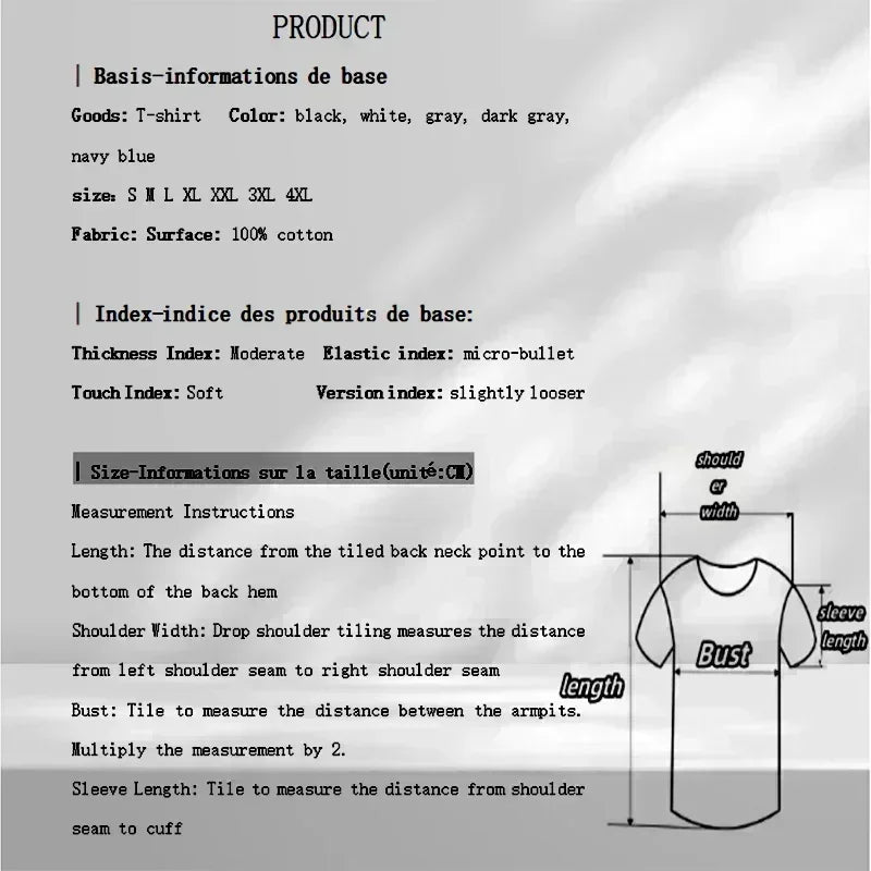 Y2K Italian Tide Tshirts Summer New Unisex Oversized Letter Print Cotton Tees Luxury Streetwear Couple Matching Breathable Tops