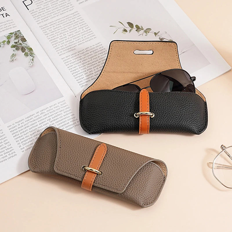 Unisex Fashion Glasses Bag Protective Case Cover Women Men Portable Sunglasses Case Box Reading Eyeglasses Box Accessories