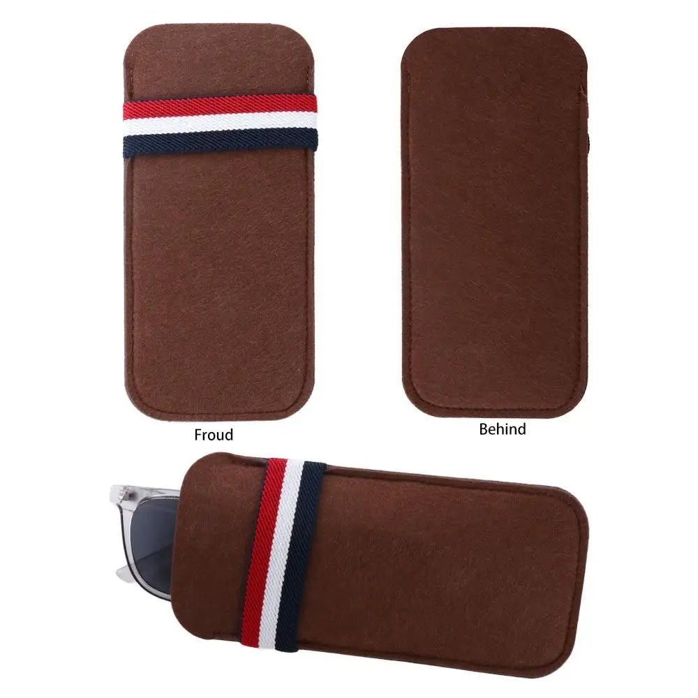 Unisex 6 Colors Sunglasses Portable Accessories Eyewear Sunglasses Bag Glasses Bags Glasses Storage Glasses Box