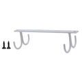 1pc Mug Rack Under Cabinet Coffee Cup Holder Mugs Cups Drying Hook Kitchen Closet Under Shelf Hanging Organizer Hook