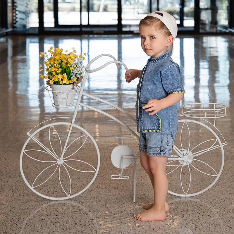 6m-12t 2024 New Summer Spring Denim Famliy Clothing Set Girls Suspender Dress Skirt Baby Sleeveless Romper Overall Boys Shirt