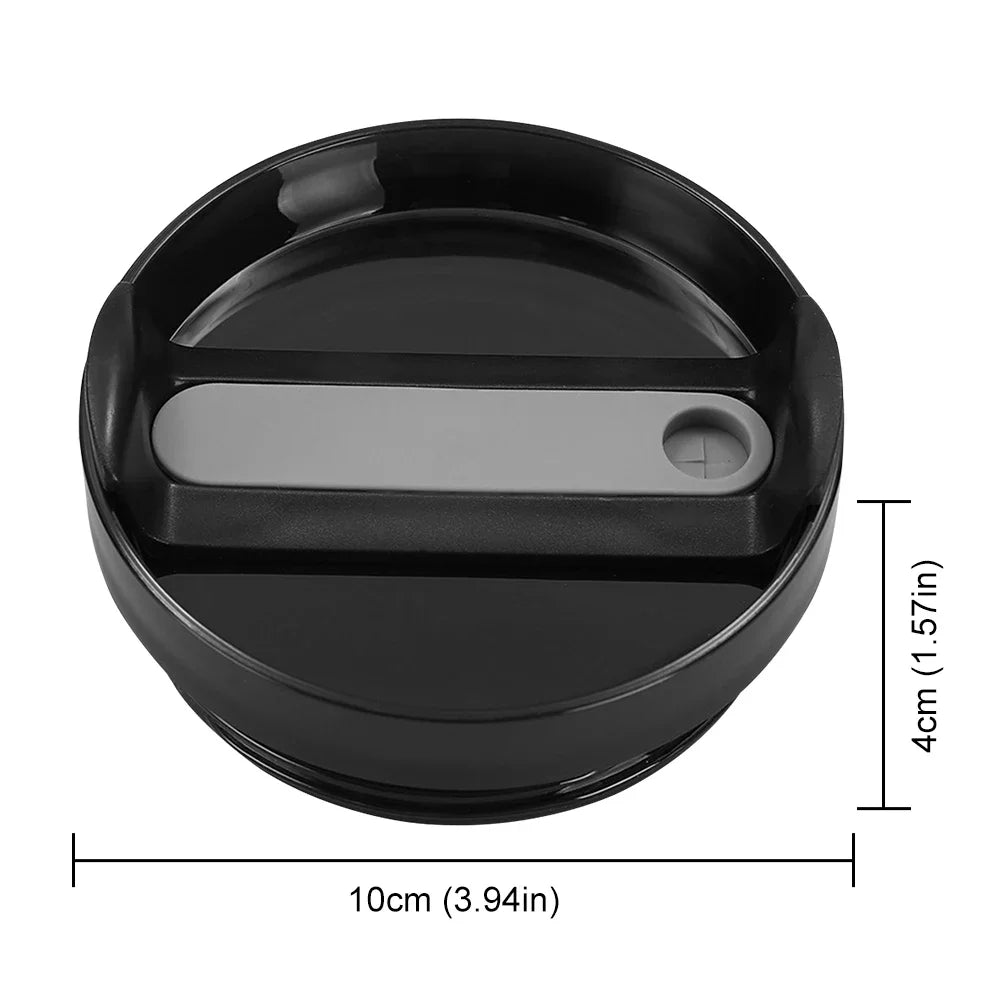 40Oz for Stanley  Tumbler Lid for Stanley Cup Lid Water Bottle Cover Splash Spill Proof Straw Lid for Stanley Cup Accessories