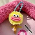 Unisex Bag Pendant Cartoon Cute Funny Kawaii Trendy Fashionable Verstaile Bag Accessories Multifunctional High-quality Keychain