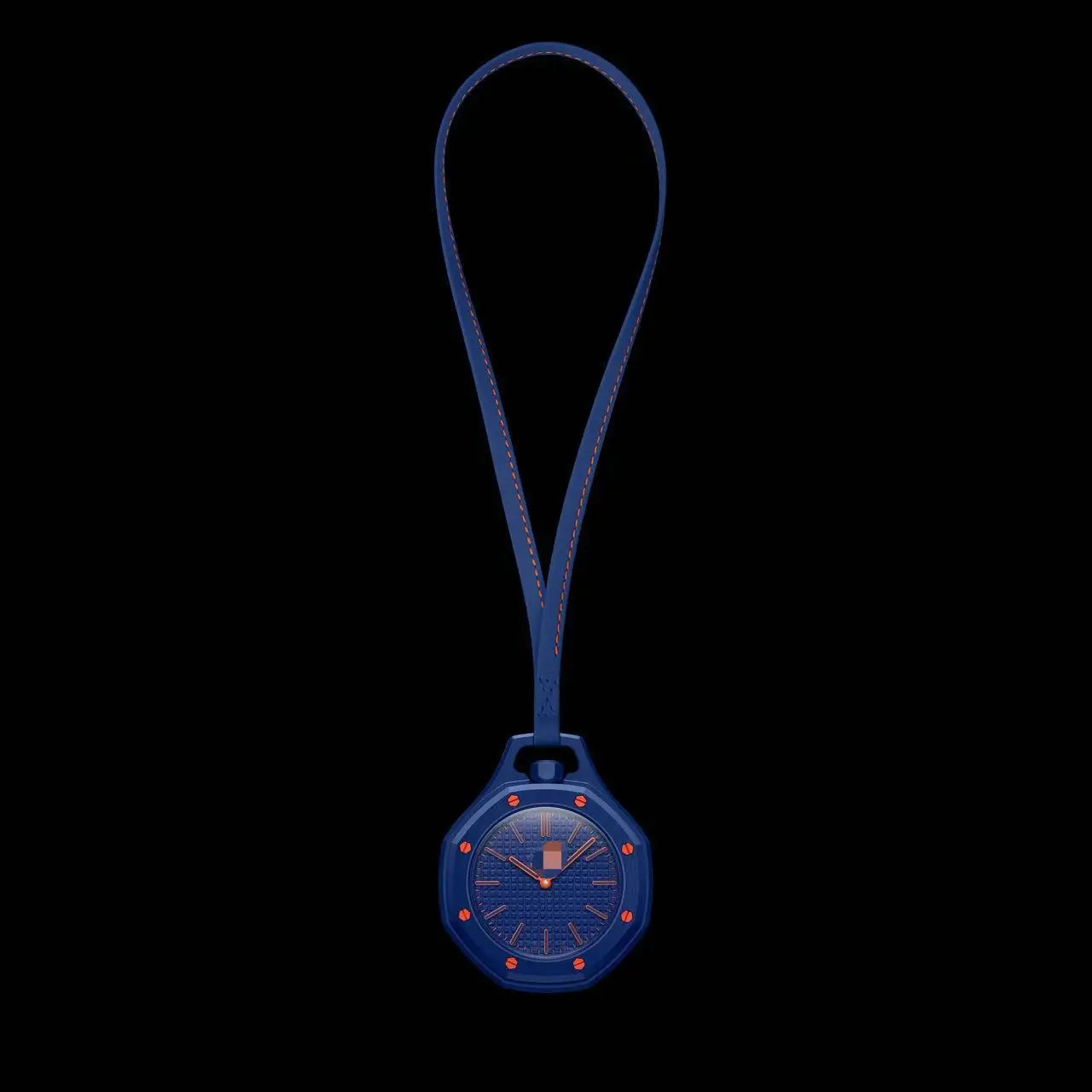 2026 New AP Collaboration Pocket Watch Fashion Quartz Wristwatch Waterproof Leather Strap Pendant Hanging Watch