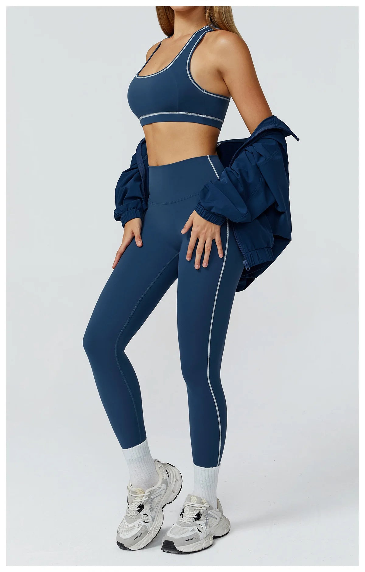 2/3 Piece Gym Fitness Suit Yoga Set Gym Sportswear Women Yoga Suits Sandal Fitness Set Sandals Sports Bra Gym Mesh Yoga Top